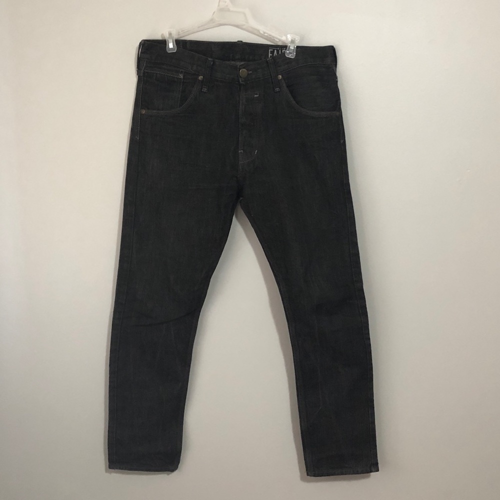 PacSun/Bullhead slim taper black jeans